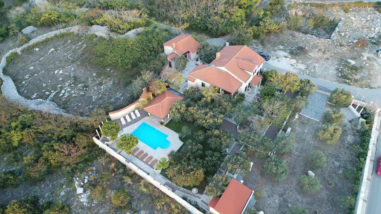 Villa Dabo Novalja Exteriör bild