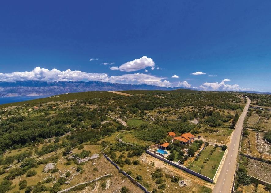 Villa Dabo Novalja Exteriör bild