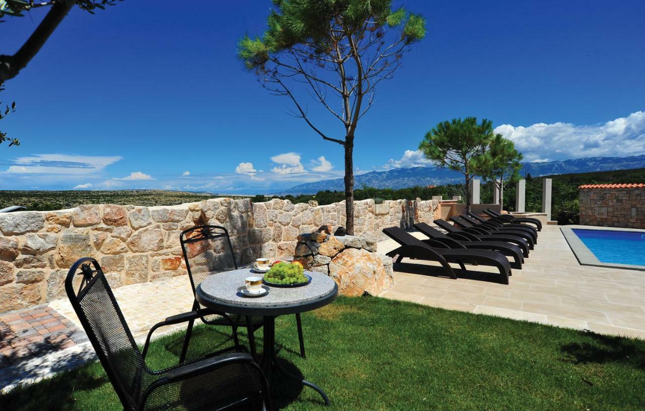 Villa Dabo Novalja Exteriör bild